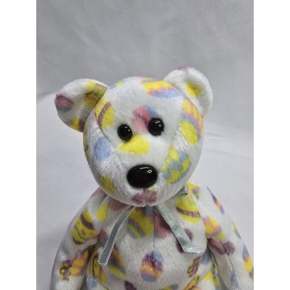 Ty Beanie Baby “Eggs 2004”  the Easter Bear - Picture 3 of 5
